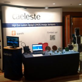 Caeleste at the Image Sensors Europe Conference