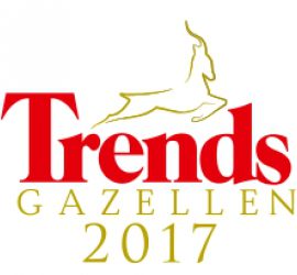 Caeleste is the 5th highest ranked ‘Trends Gazelle’ in Antwerp!