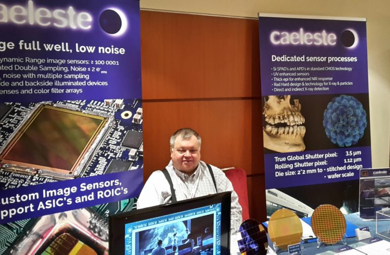 Caeleste is exhibiting at Image Sensors in London Caeleste