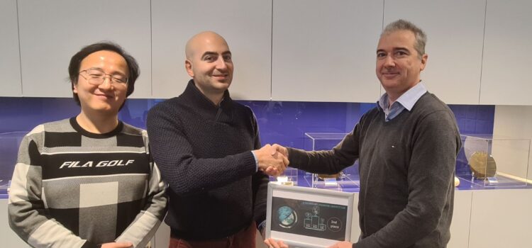 Caeleste Awarded Second Place in the European Space Agency Technology Transfer Competition
