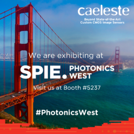 Caeleste at SPIE Photonics West 2024