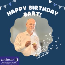 Happy Birthday to our CTO and founder, Bart Dierickx!